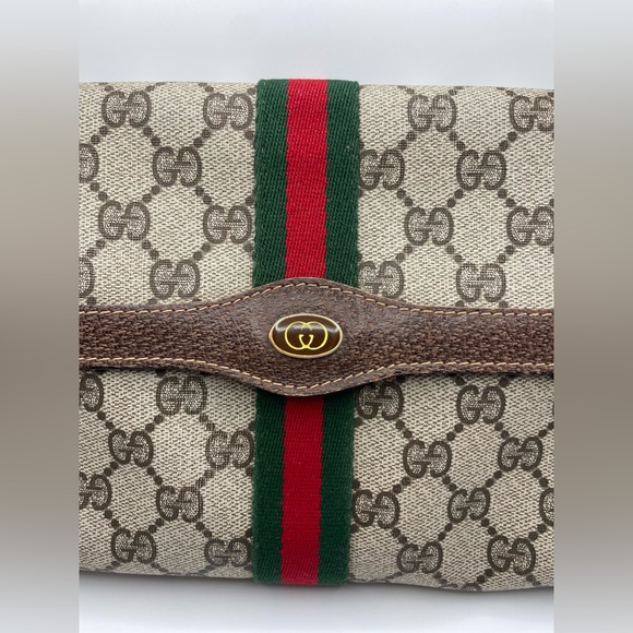 Gucci Sherry Line Ophidia Clutch/Crossbody 100% Authentic - Picture 2 of 16